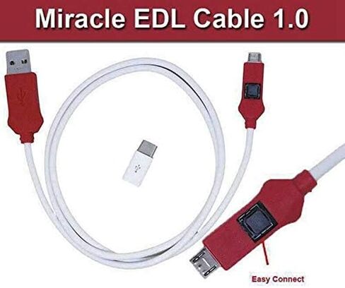 Cable 9008 Port Flash Open with Type-C Conversion Kit Included in Kuwait