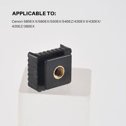 Stable 1/4 Inch Thread Flash Hot Shoe Mount Adapter for Stands in Saudi Arabia