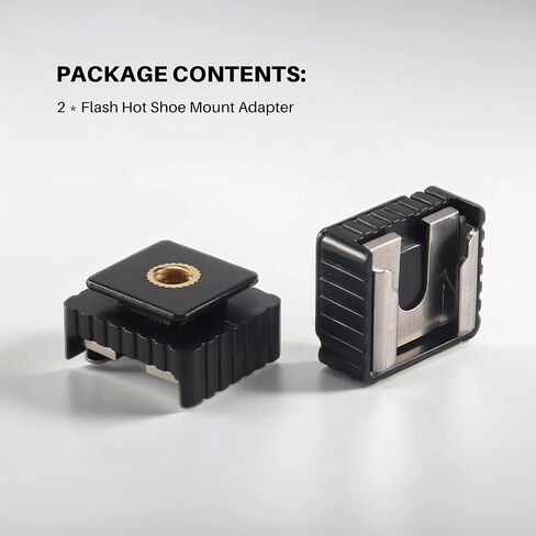 Stable 1/4 Inch Thread Flash Hot Shoe Mount Adapter for Stands in Saudi Arabia