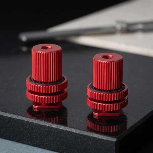 Camera Hot Shoe Mount Adapter 1/4-20 Female Thread for DSLR Rig in Saudi Arabia