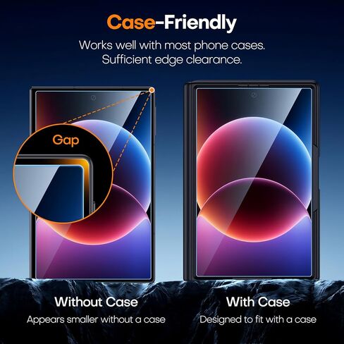 TAURI 2 Pack for Samsung Galaxy Z Fold 8 Privacy Screen Protector in Saudi Arabia
