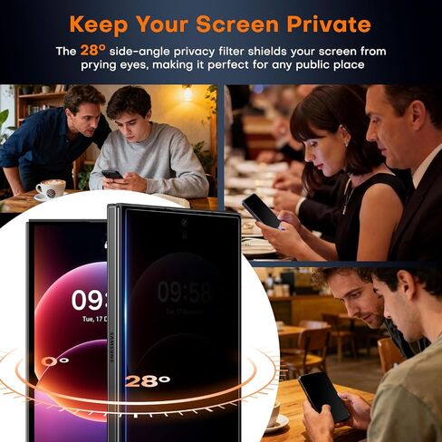 TAURI 2 Pack for Samsung Galaxy Z Fold 8 Privacy Screen Protector in Saudi Arabia