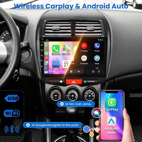 Car Radio Stereo for Mitsubishi ASX 2013-2015,Outlander Sport 2010-2019 in Saudi Arabia