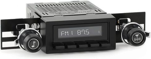 RetroRadio Compatible with 1973-87 GMC C/K Series Truck Features Include Bluetooth, AUX, AM/FM LAB-M1-216-37-73G1 in Kuwait
