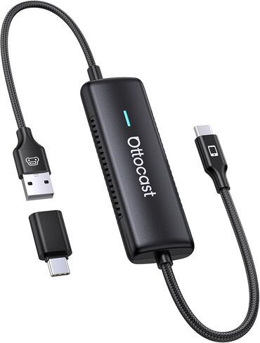 OTTOCAST Mirror Touch Wireless CarPlay Adapter for iPhone 15+ in Saudi Arabia