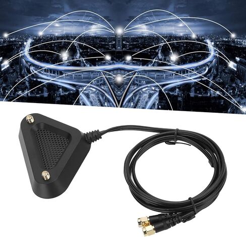 Antenna Magnetic Base Dock, RP - SMA Female to RP - SMA Female Extension Cable, 1.1m Omni - Directional Signal Booster with Strong Magnet Base for Router Wi - Fi Antenna in Saudi Arabia