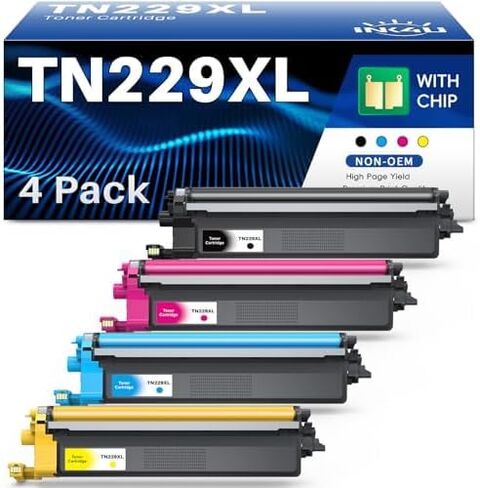 TN229XL Toner Cartridges for Brother MFC-L3780CDW HL-L3280CDW Printers in Kuwait