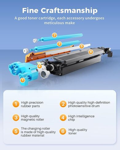 TN229XL Toner Cartridges for Brother MFC-L3780CDW HL-L3280CDW Printers in Kuwait