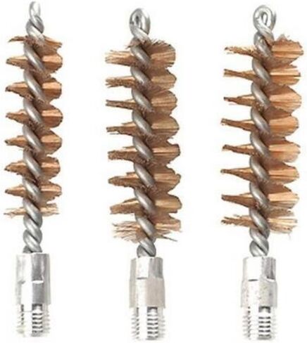 Tipton Shotgun Bronze Bore Brush 6 Pack with Premium Bronze Bristles and Storage Case for Firearm Cleaning and Maintenance in Saudi Arabia