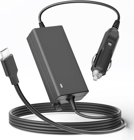 100W USB C Laptop Car Charger for Dell Latitude/XPS/Precision in Saudi Arabia