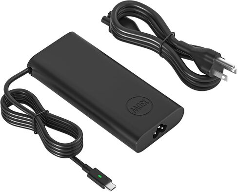130W USB-C Laptop Charger Compatible with Dell Precision/XPS in Kuwait