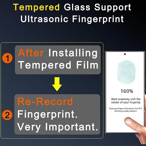 Ferilinso 3 Pack Privacy Screen Protector for Samsung Galaxy S24 Ultra in Saudi Arabia