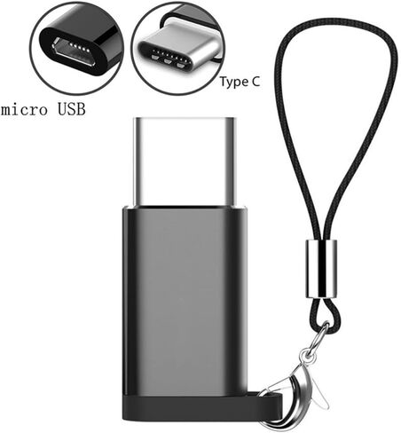 Yardwe USB Type C Adapter Charger Converter with Data Transfer Keychain in Saudi Arabia