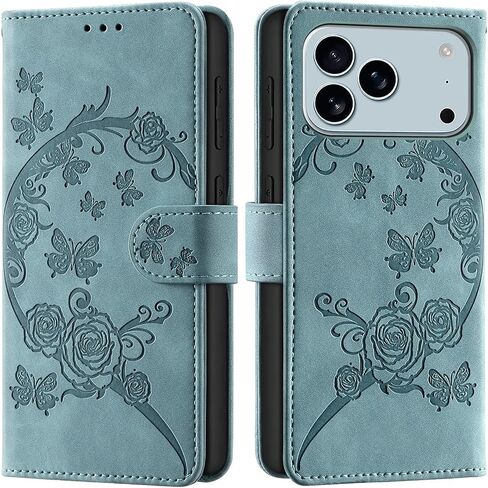 Wallet Case for iPhone 17 Pro Max, Pink in Kuwait