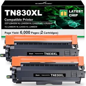 Compatible TN830XL TN830 Toner for Brother Printer DCP-L2640DW HL-L2460DW in Saudi Arabia