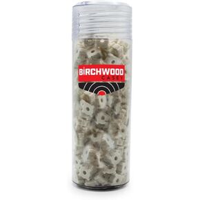 Birchwood Casey Star Chamber Durable Versatile Gun Maintenance Scrubbing Cleaning Wool 6 Points Cleaning Pads - Pack of 100,Black in Saudi Arabia
