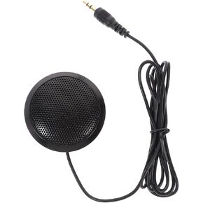 USB Conference Microphone with Noise Reduction and Omnidirectional Sound Pickup for Computer Desktop Use, Plastic Material, for Broadcast Speech and Gaming in Saudi Arabia