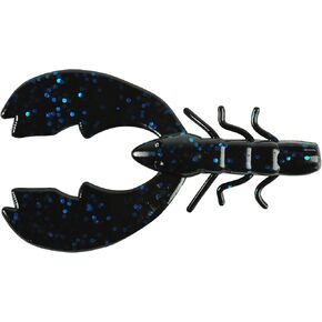 Berkley PowerBait Chigger Craw,Black Blue Fleck,3" (10 Count) in Kuwait