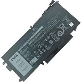 بطارية الكمبيوتر المحمول DELL K5XWW لأجهزة الكمبيوتر المحمول Dell Latitude 7389 7390 2n1 Latitude 12 5000 5289 2n1 L3180 E5289 P29S001 P29S002 Series Laptop P29S001 P29S002 451-BBZC 725KY 71TG4 N18GG 6CYH6 CFX97 7.6 فولت 60 وات في الساعة 4 خلايا in Kuwait