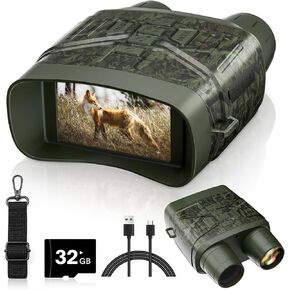 Vtiisamao Night Vision Goggles, 4K Night Vision Binoculars for Adults in Saudi Arabia