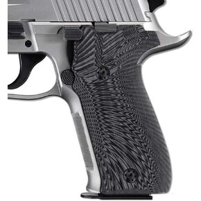 Cool Hand G10 Grips Replacement for Sig Sauer P226, Black Grips Screws Included, Sunburst Texture, Thickness 7/10", not for a Sig P229 Pistol, Gun Metal in Saudi Arabia