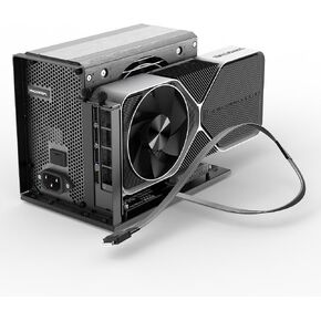 External PCIe 5.0 x4 128Gbps GPU Dock with 19.7in OCuLink Cable, – OCuLink SFF-8612/8311 to PCIe x16, eGPU Enclosure for Laptops and Mini PCs, Compatible with AMD/NVIDIA/Intel Graphics Cards Series in Kuwait