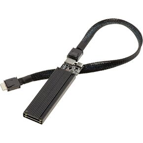Kalea-INFORMATIQUE M.2 NVMe SSD (M-Key) to Oculink SFF-8612 PCIe 4.0 Compatible Enclosure with 40cm Cable in Kuwait