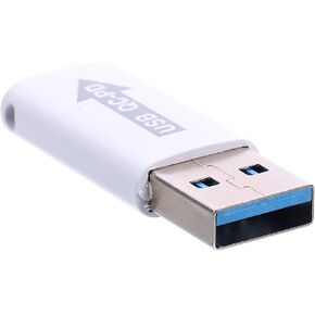 TEHAUX USB a USB C Adapter Fast Charging Converter for Mobile Phones in Saudi Arabia