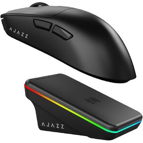 AJAZZ AJ200P MC 63g Ultra-Light Wireless Gaming Mouse, AI Voice Assistant in Kuwait