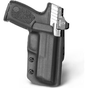 OWB Kydex Holster for S&W SD9 VE / SD40 VE, Red Dot Compatible, Right Hand Carry, US Kydex, Adjustable Retention in Saudi Arabia