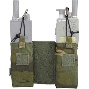 حقيبة راديو Emersongear MOLLE JPC MBITR مجموعة أدوات Airsoft مزدوجة in Kuwait