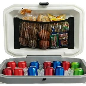Dry Storage Cooler Lid Net Organizer Fits YETI, Igloo & Coleman in Kuwait