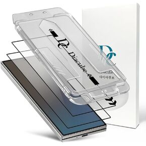 2-Pack AR Tempered Glass Screen Protector for Samsung Galaxy Z Fold 8 [Not Cover Screen Case Friendly] Anti-Reflective Coating, 9H Hardness [Auto Dust Removal Installation Frame] Ultra Clear, Shatterproof, Anti Scratch, Fingerprint Resistant in Saudi Arabia
