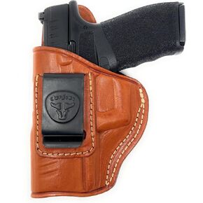 Cardini Leather Premium IWB Holster for Glock 23, 19, Sig P320, P229, P225, P250 in Kuwait