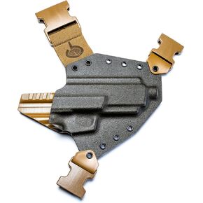 Chest Holster | FN 5.7 MK3 | Optic Cut | Right Hand | MAS Grey/Coyote in Saudi Arabia
