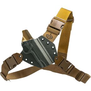 Kenai Chest Holster for a Kimber - MAS Grey/Coyote in Saudi Arabia