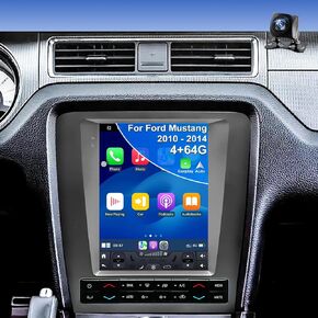 Car Radio for Ford Mustang 2010 2011 2012 2013 2014 9.7" Tesla Style Stereo in Saudi Arabia