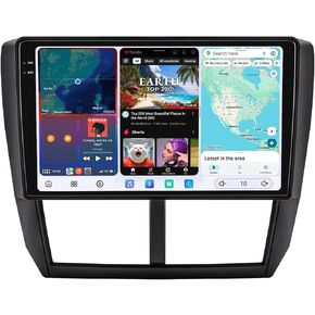 Joying Radio for Subaru Forester 2009-2013 & Impreza WRX 2008-2012, 2K QLED Touch Screen 9.5 Inch Car Stereo 12GB+256GB with Carpaly & Android Auto, AM/FM, GPS, Bluetooth, 5G WiFi(JY-ST001N12) in Saudi Arabia