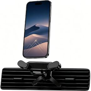 LENTION Car Phone Holder Mount, Air Vent Phone Holder for Car with Triangular Metal Hook, Compatible with iPhone 17/16 Pro Max Samsung Galaxy One-Hand Operation for Safe Driving(G11-V01) in Saudi Arabia