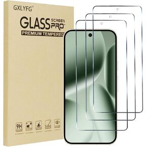 3 Pack Tempered Glass Screen Protectors Compatible with Google Pixel 10a, Anti Scratch, Bubble Free, 9H Hardness in Saudi Arabia