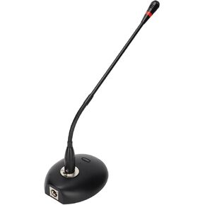 Yoidesu Desktop Gooseneck Computer Microphone, Omnidirectional Condenser PC Laptop Mic with LED Indicator, One, for Recording, Online Chatting, Gaming, Conference - USB in Saudi Arabia