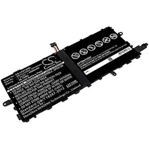 7.5V 4900mAh 00HW044 SB10J78993 00HW045 00HW046 SB10J78994 استبدال البطارية متوافق مع X1 Tablet (20GGA00K00) X1 Tablet Gen 2 in Kuwait