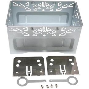 Universal Double DIN Cage Kit Compatible US Vehicle 100x180mm in Saudi Arabia