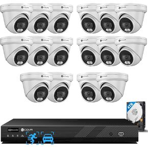 4COVR 16 Channel Security Camera System 5MP with 4TB HDD, LY97SA5M1616-1 in Saudi Arabia
