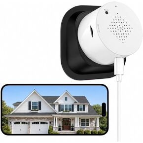 Septekon 2K Window Security Camera, 2.4G & 5G WiFi, No-Drill 18° Tilt Mount in Saudi Arabia