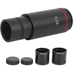 Microscope Camera Adapter 0.5X Compact CMount for CCD Interface - Wide View for Biological and Stereo Microscope Enthusiasts in Saudi Arabia