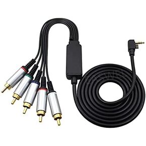 HDTV HD AV TV Video Adapter for Sony PSP 2000 3000 PSP2 PSP3 Component Cable New in Saudi Arabia