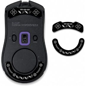 Glass Mouse Skates for Razer Cobra HyperSpeed Printing Pattern in Saudi Arabia