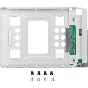 2.5 Inch to 3.5 Inch SSD Hard Drive Good Cooling HDD Tray Silver Hot Swap for Computer in Saudi Arabia