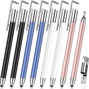 قلم MEKO Stylus لشاشة اللمس، 8 أقلام مصفف شعر مع غطاء وحامل in Kuwait